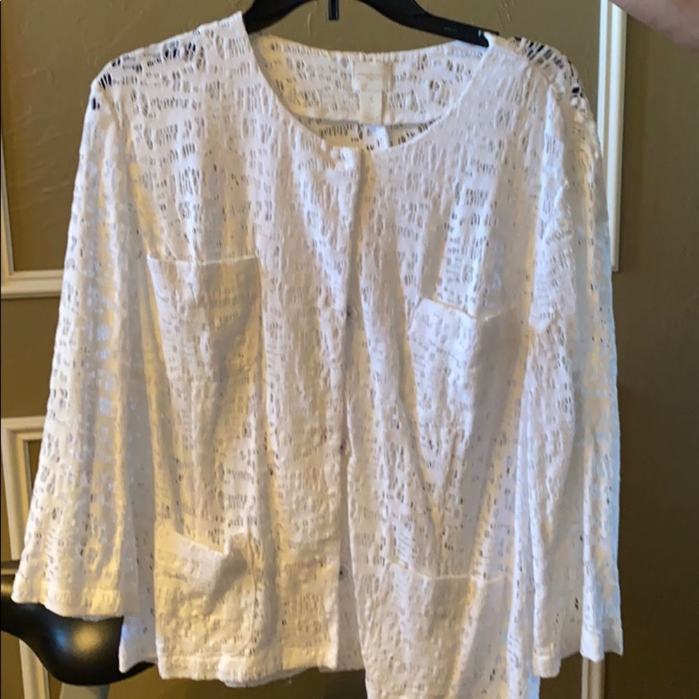 White Chico’s top